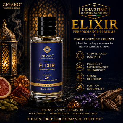Zigaro™ ELIXIR Performance Perfume