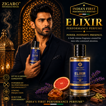 Zigaro™ ELIXIR Performance Perfume