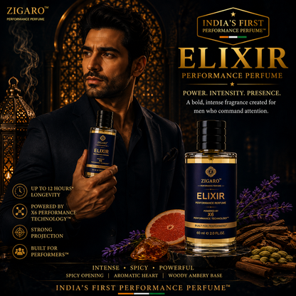 Zigaro™ ELIXIR Performance Perfume