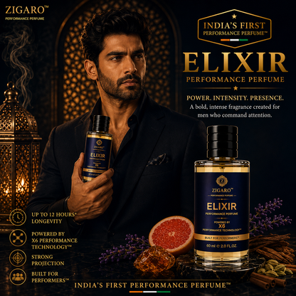 Zigaro™ ELIXIR Performance Perfume