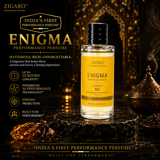 Zigaro™ ENIGMA Performance Perfume