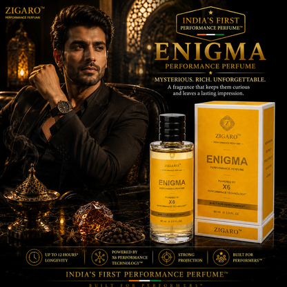 Zigaro™ ENIGMA Performance Perfume