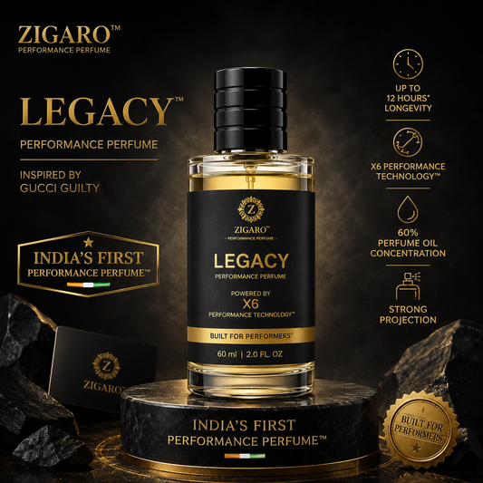Zigaro™ LEGACY Performance Perfume