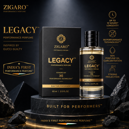 Zigaro™ LEGACY Performance Perfume