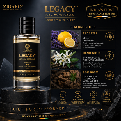 Zigaro™ LEGACY Performance Perfume