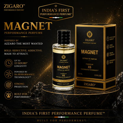 Zigaro™ MAGNET Performance Perfume
