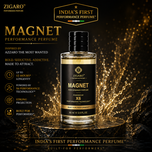 Zigaro™ MAGNET Performance Perfume