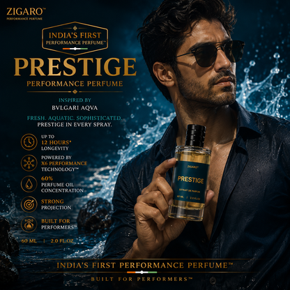 Zigaro™ PRESTIGE Performance Perfume