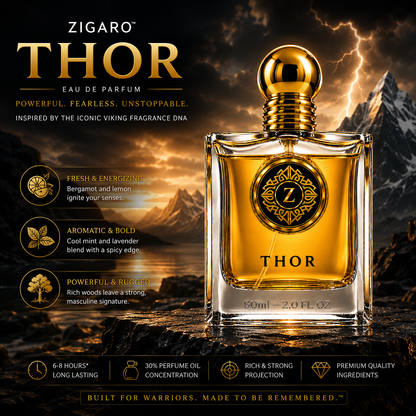 ZIGARO™ THOR EDP — Inspired From Creed Viking