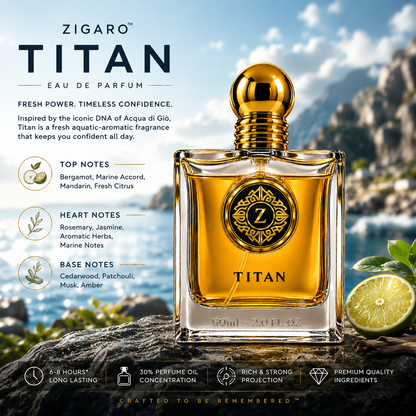 ZIGARO™ TITAN EDP — Inspired From Armani Acqua Di Gio