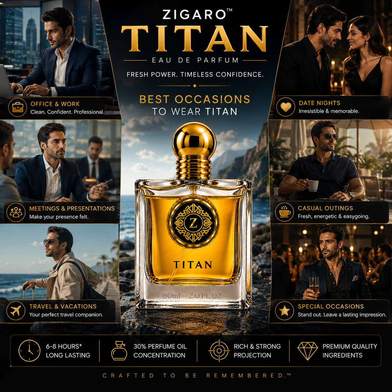 ZIGARO™ TITAN EDP — Inspired From Armani Acqua Di Gio