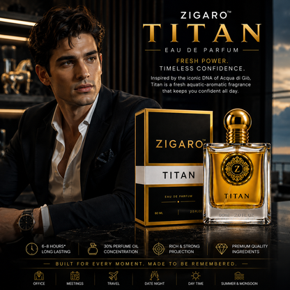 ZIGARO™ TITAN EDP — Inspired From Armani Acqua Di Gio