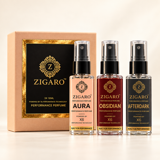 Zigaro™ Performance Gorgeous Lady Trial Pack  || Aura, Afterdark, And Obsidien || 100% Cash Back