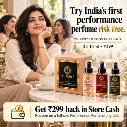 Zigaro™ Performance Gorgeous Lady Trial Pack  || Aura, Afterdark, And Obsidien || 100% Cash Back