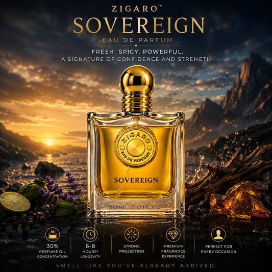 ZIGARO™ SOVEREIGN EDP — Inspired From Dior Sauvage