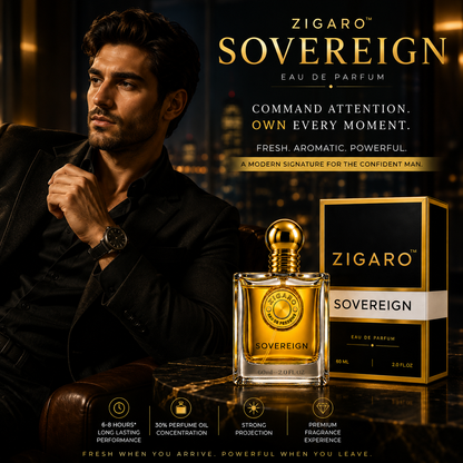 ZIGARO™ SOVEREIGN EDP — Inspired From Dior Sauvage