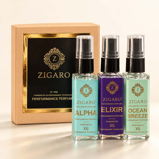 Zigaro™ Performance Signature Collection Trial Pack|| Alpha, Elixir, And Ocean Breeze || 100% Cash Back