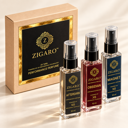 Zigaro™ Performance Midnight Charmer Trial Pack|| Magnet, Afterdark, And Obsidien || 100% Cash Back